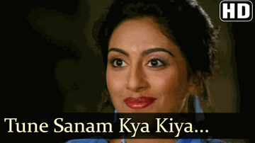 Tune Sanam Kya Kiya Lyrics - Gulshan Grover | Tanuja | Shakti Kapoor | Alka Yagnik
