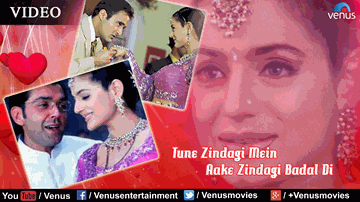Tune Zindagi Mein Lyrics - Akshaye Khanna | Bobby Deol | Amisha Patel | Udit Narayan