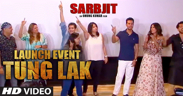 TUNG LAK Video Song Launch Event Lyrics - Atinder Khairh | Sukhwinder Singh | Sunidhi Chauhan