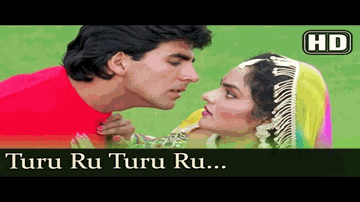 Turu Ru Turu Ru Kha Se Karu Main Pyar Suru Lyrics - Akshay Kumar | Kumar Sanu | Poornima