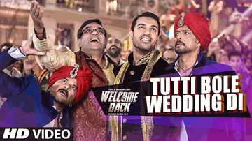 Tutti Bole Wedding Di Lyrics - Surveen Chawla | John Abraham | Shruti Haasan | Meet Bros Anjjan | Shipra Goyal