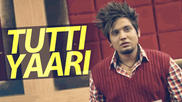 Tutti Yaari Lyrics - A-Kay
