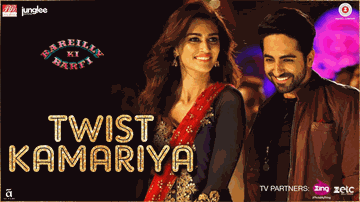 Twist Kamariya Lyrics - Ayushmann Khurrana | Kriti Sanon | Rajkummar Rao | Al Ta Mash | Harshdeep Kaur