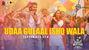 Udaa Gulaal Ishq Wala Lyrics - Dhvani Bhanushali | Amit Gupta