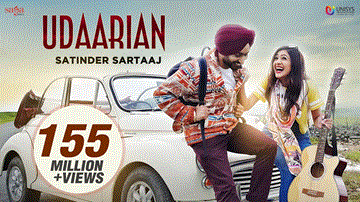 Udaarian Lyrics - Satinder Sartaj