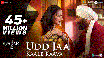 Udd Jaa Kaale Kaava Lyrics - Udit Narayan | Alka Yagnik
