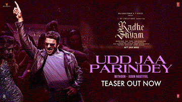 उड़ जा परिंदे Udd Jaa Parindey Lyrics - Prabhas | Pooja Hegde | Sachin Khedekar | Mithoon | Jubin Nautiyal