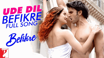 UDE DIL BEFIKRE Lyrics - Ranveer Singh | Vaani Kapoor | Benny Dayal | Sophie Choudry