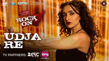 UDJA RE Lyrics - Shraddha Kapoor | Farhan Akhtar | Arjun Rampal