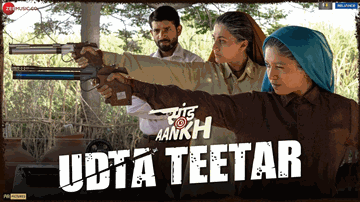 Udta Teetar Lyrics - Pawan Chopra | Taapsee Pannu | Bhumi Pednekar | Jyoti Nooran | Sunidhi Chauhan