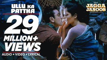 ULLU KA PATTHA Lyrics - Ranbir Kapoor | Katrina Kaif | Arijit Singh | Nikita Gandhi