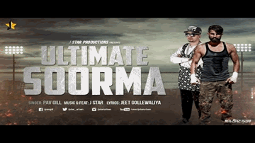 Ultimate Soorma (Title) Lyrics - J Star | Pav Gill