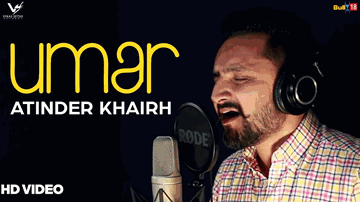 Umar (Title) Lyrics - Atinder Khairh