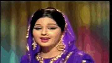 unase bichhaD kar ye jiinaa bhii ai dil ko_ii jiinaa hai Lyrics - Musarrat Nazir | Habib | Zubaida Khanum