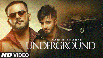 Underground Lyrics - Aamir khan | Mr Dee | Punjabi Song