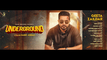 Underground Lyrics - Geeta Zaildar | Punjabi Song