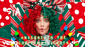 Underneath The Christmas Lights Lyrics - Sia | English Song