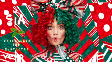 Underneath The Mistletoe Lyrics - Sia | English Song