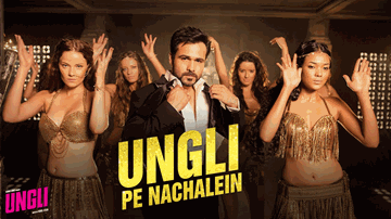 Ungli Pe Nachalein Lyrics - Emraan Hashmi | Randeep Hooda | Kangna Ranaut