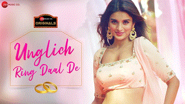 Unglich Ring Daal De Lyrics - Nidhhi Agerwal &amp; Ankur Rathee | Jyotica Tangri