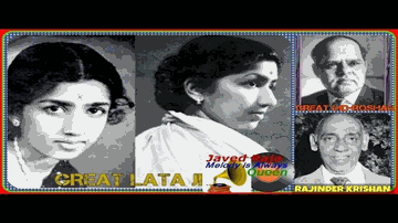 Unko Apna Bana Ke Chhod Diya Lyrics - Pran | Nutan | Sajjan | Lata Mangeshkar