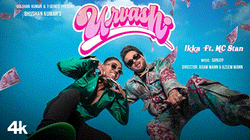 Urvashi Lyrics - Ikka | MC Stan