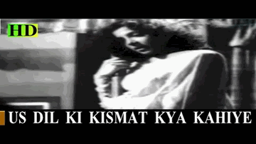 us dil kii qismat kyaa kahiye Lyrics - Karan Divan | Karan Divaan | Nargis Dutt | Lata Mangeshkar