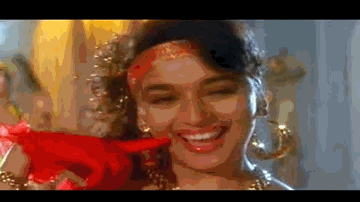 Uska Naam Hai Piya Lyrics - Madhuri Dixit | Dharmendra | Jeetendra | Alka Yagnik