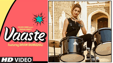 Vaaste Lyrics - Dhvani Bhanushali | Nikhil D&#8217;Souza