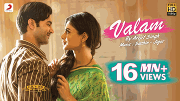 Valam Lyrics - Amyra Dastur | Rajkummar Rao | Danni Wang | Arijit Singh | Jigar Saraiya
