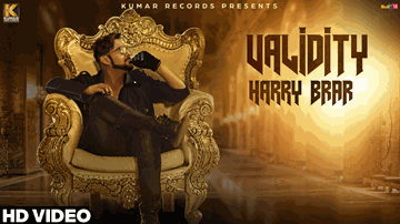 Validity (Title) Lyrics - Harry Brar | GeeCee