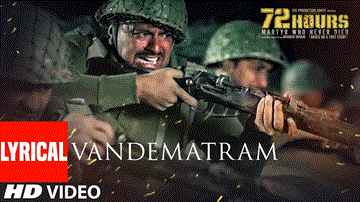Vandematram Lyrics - Sukhwinder Singh | Anupriya Chatterjee