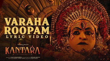 Varaha Roopam Lyrics - Rishab Shetty | Sai Vignesh