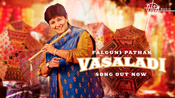 Vasaladi Lyrics - Falguni Pathak | Jigar Soni | Suhrad Soni | Shail Hada