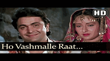 Vash Malle Lyrics - Rishi Kapoor | Mohnish Behl | Farida Jalal | Mohammed Aziz