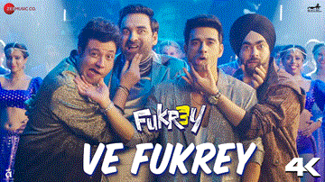 वे फुकरे Ve Fukrey Lyrics - Dev Negi | Romy