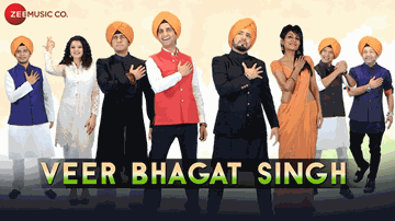 Veer Bhagat Singh Lyrics - Sonu Nigam | Arijit Singh