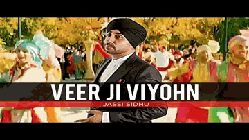 Veer Ji Viyohn Lyrics - Anupam Kher | Vinay Virmani | Russell Peters | Jassi Sidhu