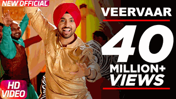 Veer Vaar Lyrics - Diljit Dosanjh