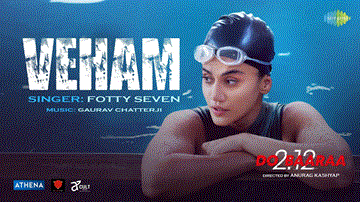 Veham Lyrics - Taapsee Pannu | Pavail Gulati | Fotty Seven