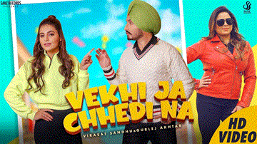 Vekhi Ja Chhedi Na Lyrics - Ginni Kapoor | Virasat Sandhu | Gurlez Akhtar | Punjabi Song