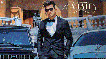 VIAH : JASS MANAK Lyrics - Gurbaksh Singh Dhillon | Punjabi Song