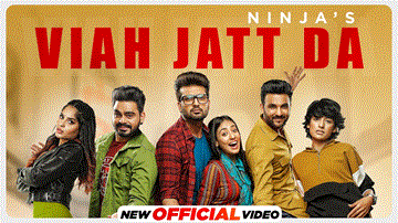 Viah Jatt Da Lyrics - Rana Jung Bahadur | Navpreet Banga | Nikeet Dhillon | Ninja