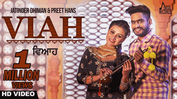 Viah (Title) Lyrics - Jatinder Dhiman | Preet Hans