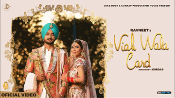 Viah Wala Card Lyrics - Ravneet | Punjabi Song