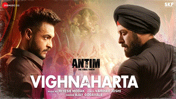 Vighnaharta Lyrics - Salman Khan | Varun Dhawan | Ajay Gogavale