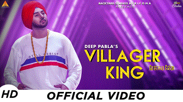 Villager King Lyrics - Deep Pabla | Punjabi Song