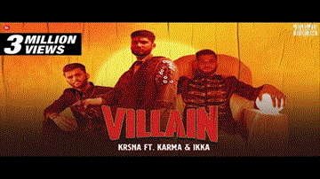 विलन Villain Lyrics - KR$NA | Karma