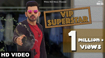 VIP SUPERSTAR Lyrics - VIP | Punjabi Song