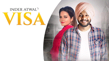 Visa Lyrics - Inder Atwal | Smayra